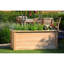 Aakif Wood Raised Garden Bed