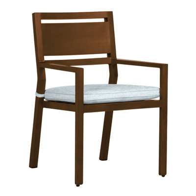 Fauteuil d'extérieur en aluminium forgé Avondale