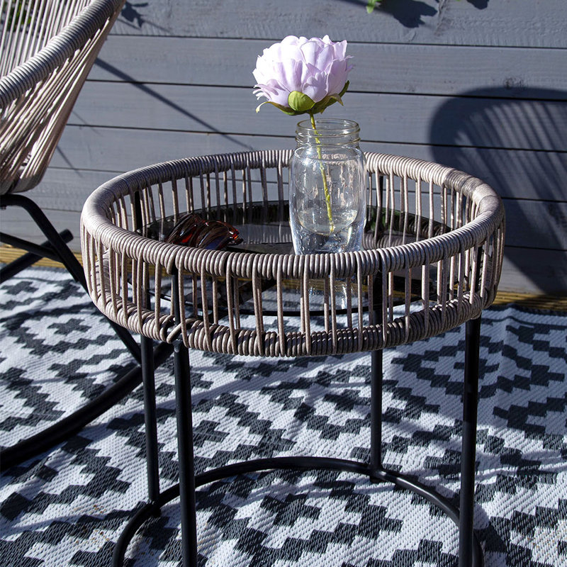 Zanzibar Coffee Table, Grey