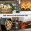 Piece Metal Fireplace Tool Set Broom