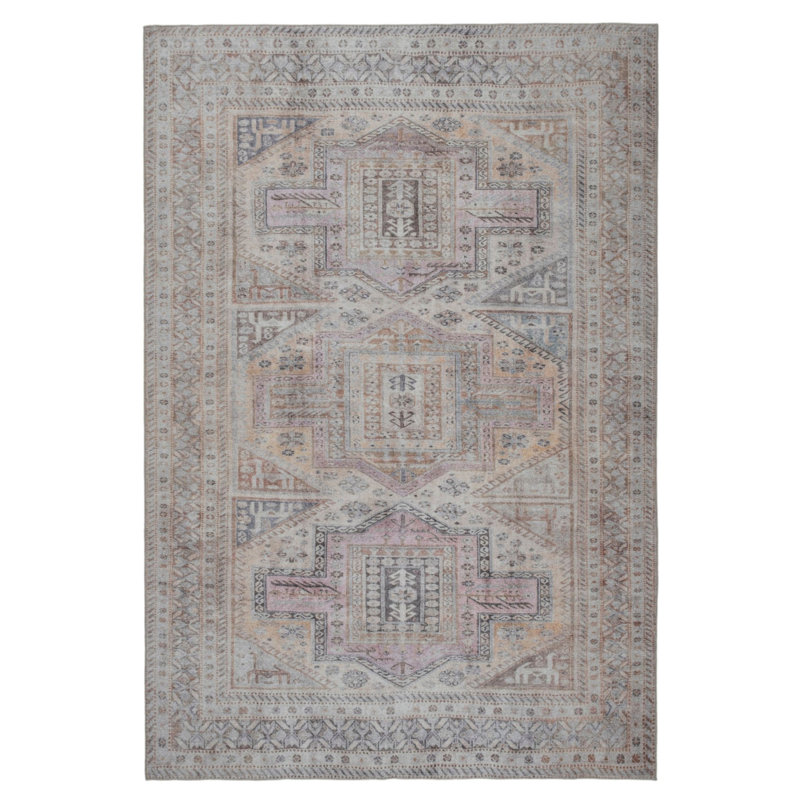 Clave Easy Care Rug, Rectangle 6'3" x 9'2"