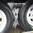 Camper Wheel Chock Stabilizer, X-shaped RV Stabilizer
