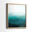 «Drifting Sea I», reproduction encadrée de qualité supérieure - prête à être accrochée - aucun clou requis - aucun clou requis-1077067826-1077067827
