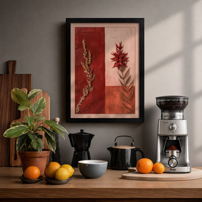 Dual Studies Botanical - Framed Print