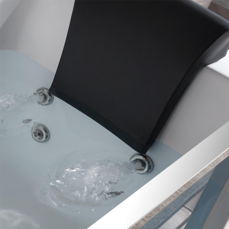 Baignoire tourbillon en alcôve en acrylique Empava