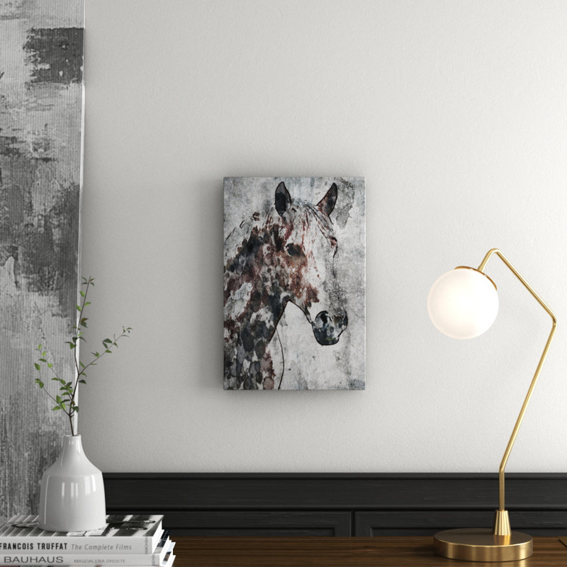 Irena Orlov - Wrapped Canvas Painting, 45cm H x 30cm W x 3.81cm D
