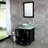 Leftbank 24.8" Single Bathroom Vanity with Mirror-1010452446