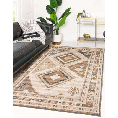 Tapis ivoire Lia
