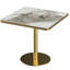 Table bistro tulipe 31,5 pouces Modern Square