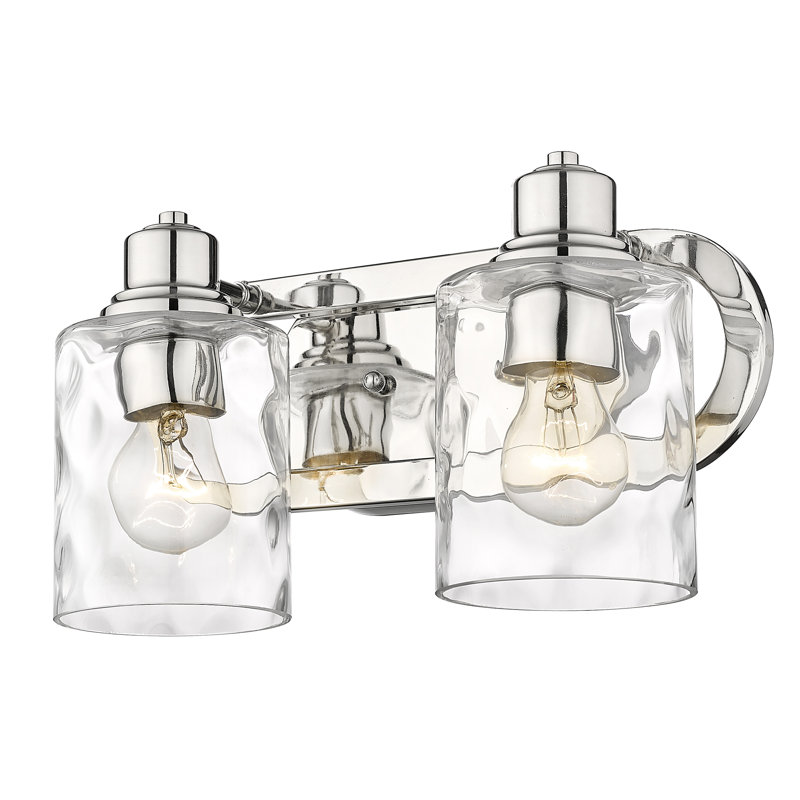 Amrudin 2 - Light Dimmable Bath Bar, Polished Nickel