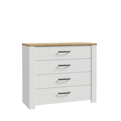 Pulkit 4 - Drawer Rectangle Accent Chest