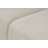 Stylish 3-Seat Sofa, White Soft Texture Fabric, 109.1 x 28.3 x 40.6 inches | Durable Beech & Fir Frame with Chipboard | Comfortable Seat Height: 17.3 inches & Depth: 30.7 inches | Perfect for Living Room & Family Spaces