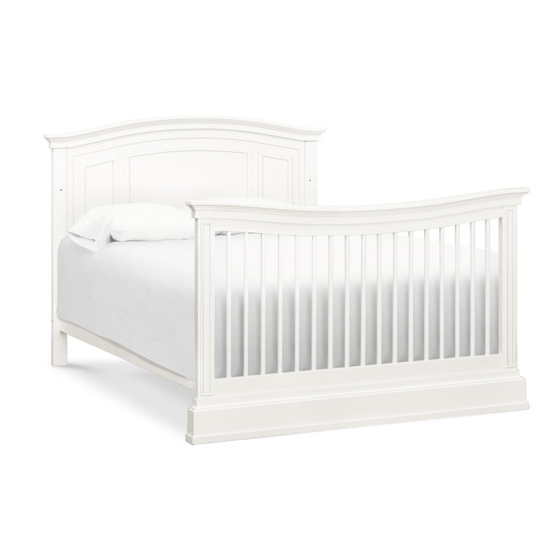 Durham Greenguard Gold Certified 4 -in-1 Convertible Crib, Warm White
