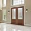 Lecce 5-in Integrated LED ETL Certified Wall Sconce Light with Glass Shade