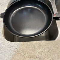 Alva Aluminum Non Stick 1-Piece Frying Pan Size: 11 W 100531