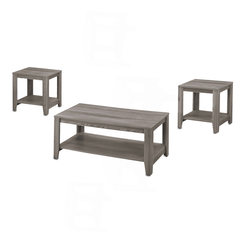 Ensemble de table, Gris