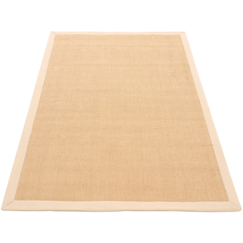 Sisal Hand Woven Grey Rug, Rectangle 200 x 290cm