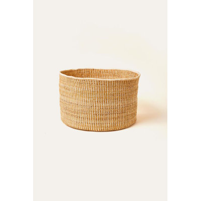 Banana Leaf Floor Basket in