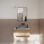 Radius Corner Modern & Contemporary Bathroom/Vanity Mirror-1905467568