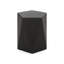 Table d'appoint pentagonale
