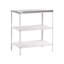 Outdoor Kitchen Island VILAMA White