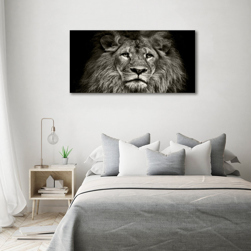 Lion - Wrapped Canvas Print