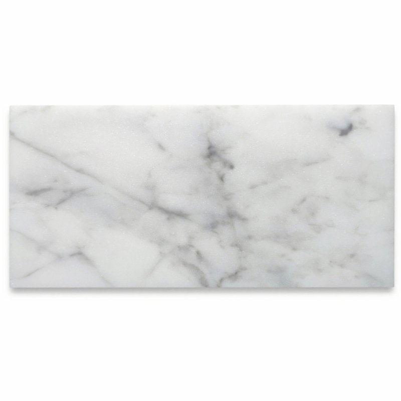 4" x 8" Marble Look Wall & Floor Tile