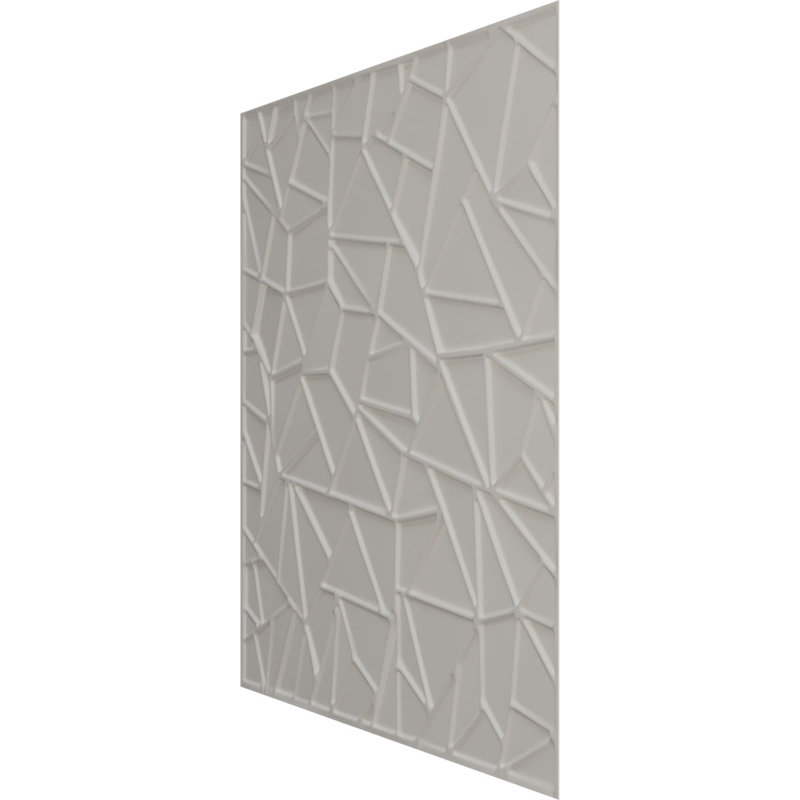 Elwod EnduraWall Decorative 3D Wall Panel, Bright Coat Copper