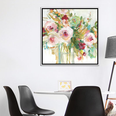 Imprimé floral abandonné par Carol Robinson-impression