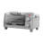 BLACK+DECKER 4-Slice Crisp N Bake Air Fry Toaster Oven, TO1787SS, 5 Cooking Functions, 30 Minute Timer, Stainless Steel