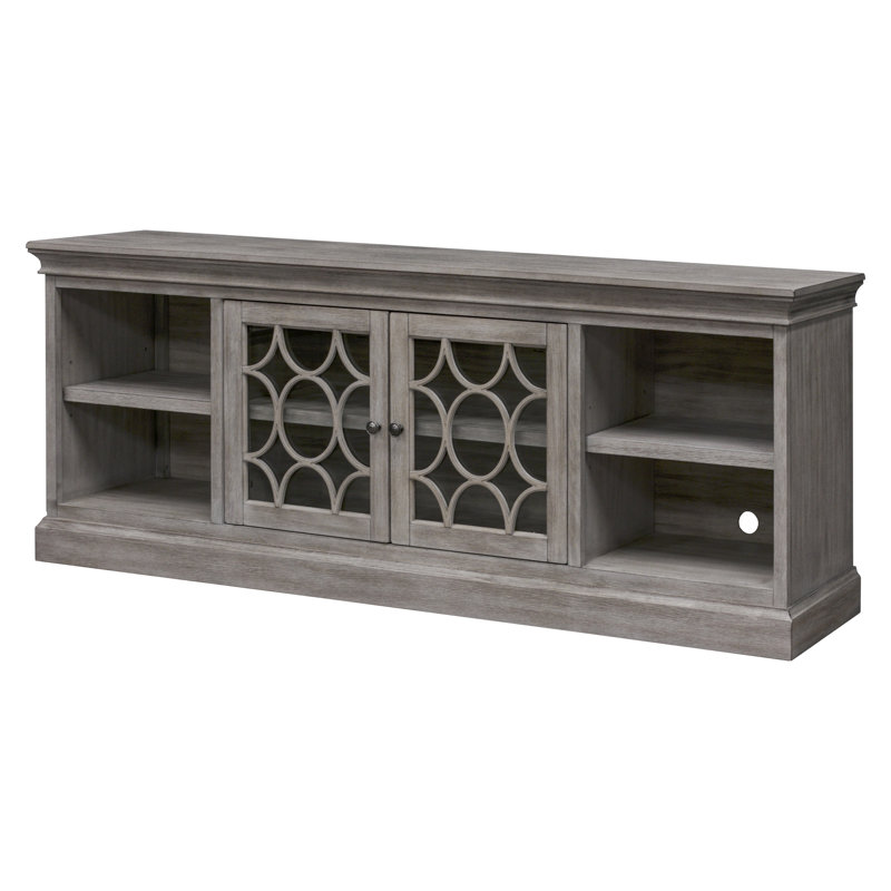 Giles 80'' Console Table, Gray