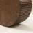 Silva 31.5'' Drum Coffee Table, Fully-Assembled-122908043