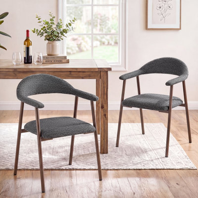Modern Upholstered Kitchen Dining Chairs