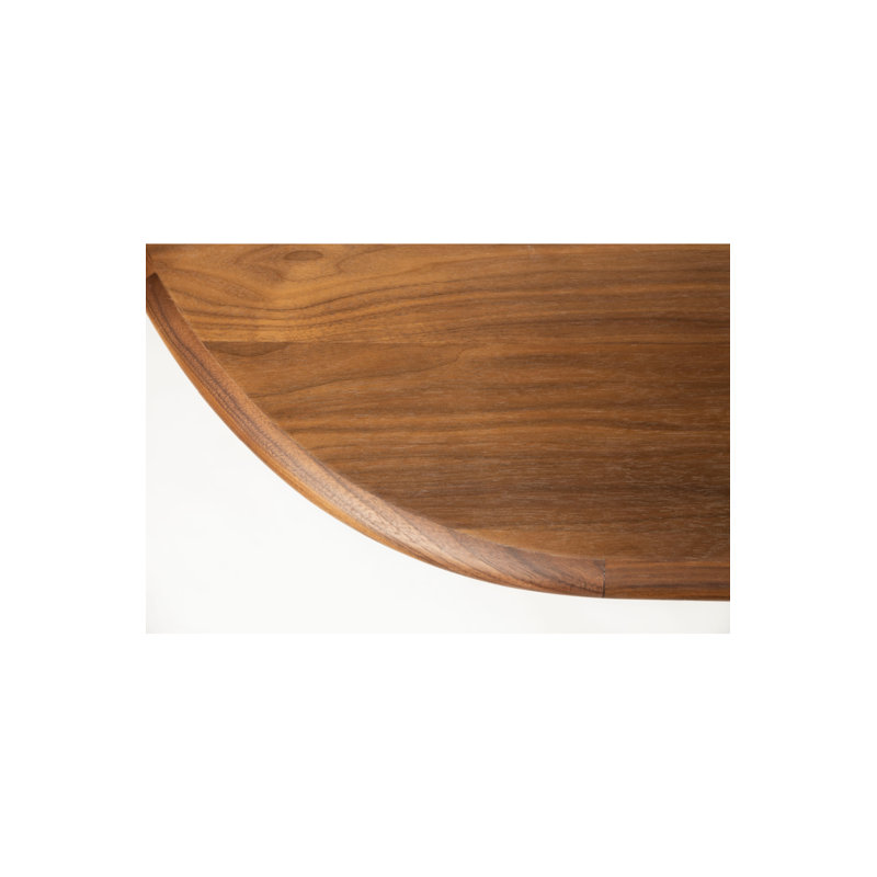 Dining Table Oval Dining Table, Brown