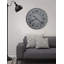 Oversized Manzine 32" Wall Clock