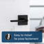 Levier de porte de passage Halifax pour couloir / garde-robe-97991893-97991889