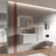 Meuble-lavabo mural simple pré-assemblé avec comptoir avec trop-plein 30 po Hannemarie-1001808200-949920675-965611357