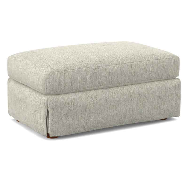 Upholstered Ottoman, English Saddle, 61618-88