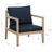 Amina Acacia Outdoor Lounge Chair-1042976995