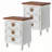 3-Drawer Storage Side Table-1730070926