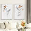 «Simple Stem I» par Vincent Van Gogh - ensemble de 2 reproductions d'art-986857202-986843254-986857201