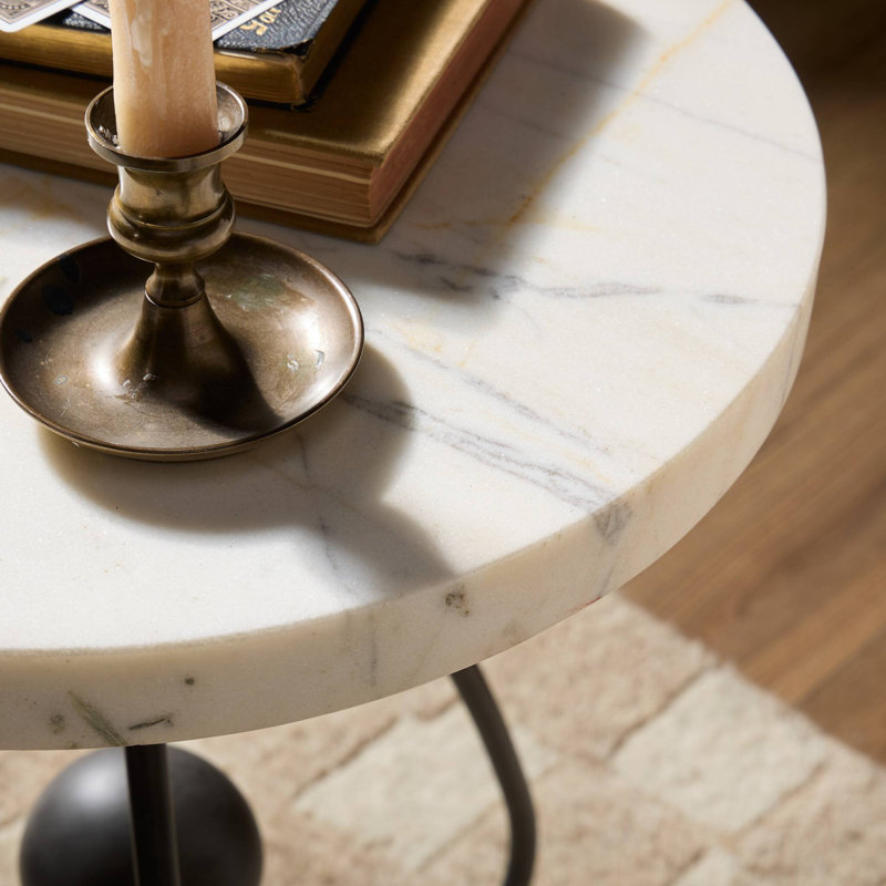 Clove Marble End Table