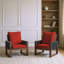 Fauteuils d'intérieur modernes d'extérieur avec structure en bois massif, coussins pour animaux de compagnie à haute résilience pour le patio et le salon-710814131