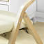 Aara 44cm H Solid Wood Side Chair in Light Grey-1134157028