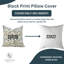 Housse de coussin fabriquée à la main Fab divine - Coussin imprimé pour canapé ou canapé, Shehjan, bleu foncé-114981549