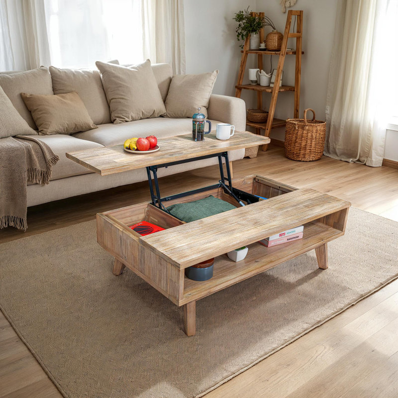 Table basse avec plateau relevable Allegonde
