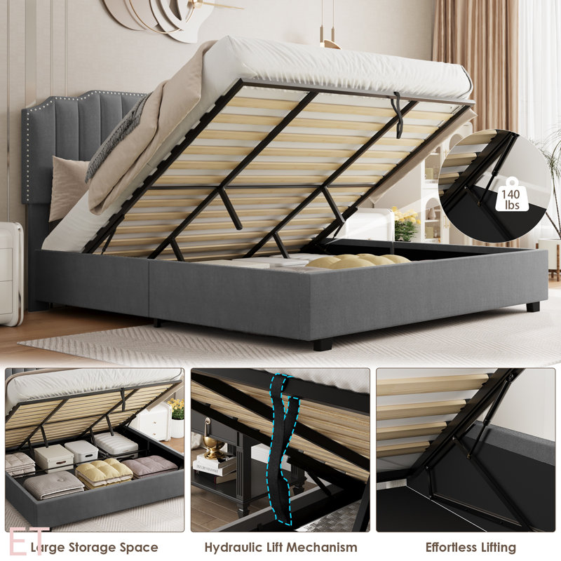 VELVET BED LEVÉ, Simple