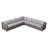Biles Wicker Fully Assembled 6 - Person Seating Group with Cushions-343274347