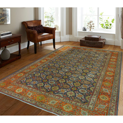 Alisbha One-of-a-Kind 6'6" X 9'8" 1980s Wool Area Rug