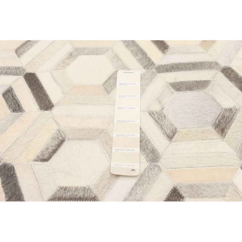 Tapis ivoire / gris Susquehanna